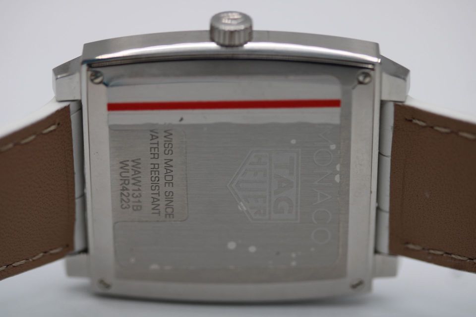 Tag Heuer Monaco WAW131B.FC6247 Image 4